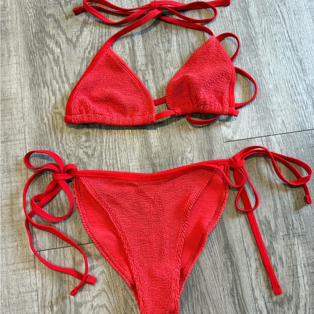 YOUSWIM Zera Red Bikini Like New